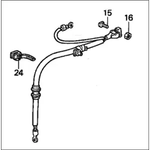 Genuine Honda 32600-SM4-A30Cable Assembly, Ground Top Rated