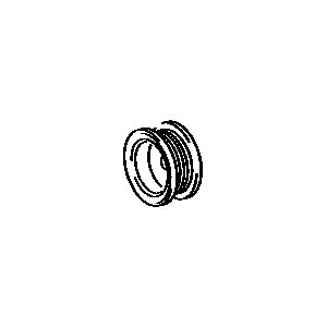 Affordable Genuine Toyota 27411-10051Pulley, Alternator