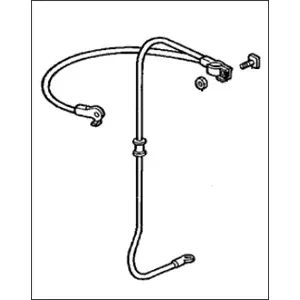Budget Genuine Acura 32600-SS8-A00Cable Assembly, Ground
