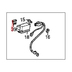 Genuine Honda 32410-SB2-687Cable Assembly, Starter (Sumitomo) Hot Deal