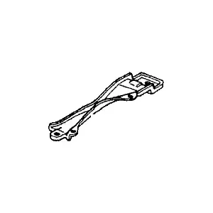 Brand New Genuine Honda 31512-SM4-010Plate, Battery Setting (70D/80D)