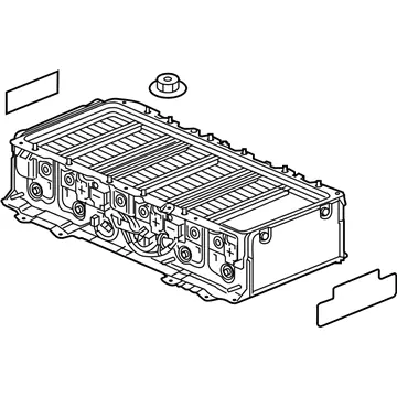 Genuine Honda 1D100-5K1-C00Pack Assy., Battery Buy Today