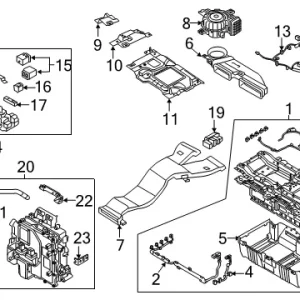 Professional Grade Genuine Kia 91885E6510Cable Assembly-Motor Power