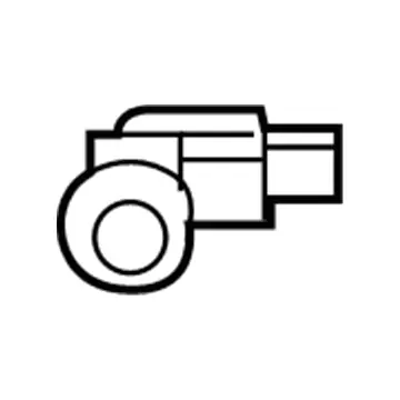 Genuine Honda 39680-SHJ-A61YGSensor Assembly, Corner (Silver Metallic) Next Day Delivery