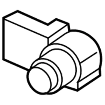 Price Cut Genuine Kia 95720J5100P2MUltrasonic Sensor As