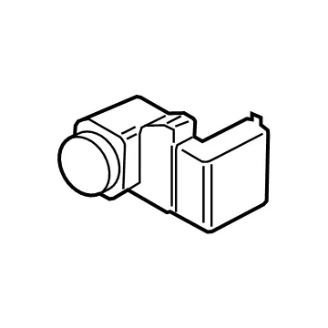 Genuine Kia 99310F6000CRBUltrasonic Sensor As Viral