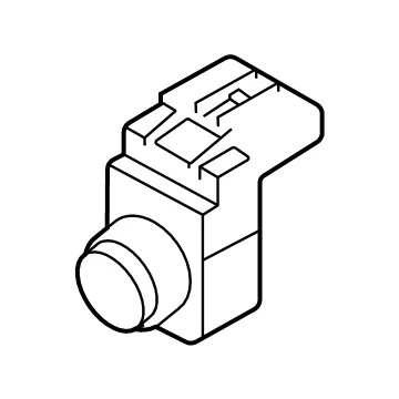 Worldwide Shipping Genuine Hyundai 99310-L1500-NT2Ultrasonic Sensor Assembly-P.A.S