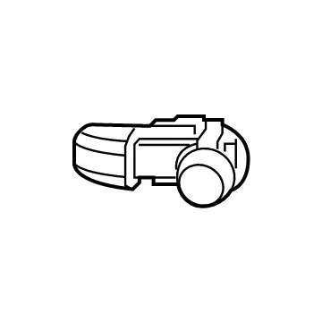 Worldwide Shipping Genuine Toyota 89341-60060-B6Park Sensor