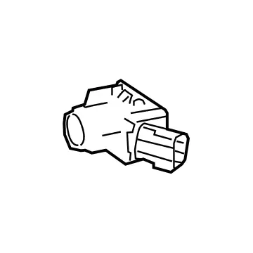 Worldwide Shipping Genuine Toyota 89341-K0060-B6Park Sensor