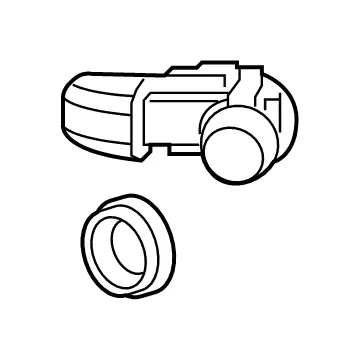 Worldwide Shipping Genuine Toyota 89341-K0060-C1Park Sensor