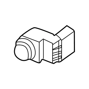 Top Rated Genuine Kia 99310J6000ABPUltrasonic Sensor As