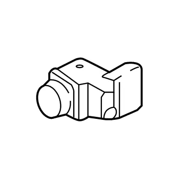 Premium Genuine Kia 95720D3200EBUltrasonic Sensor As