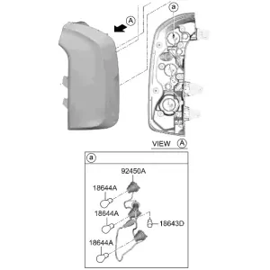 Genuine Kia 92402S9100Pad U Professional Grade
