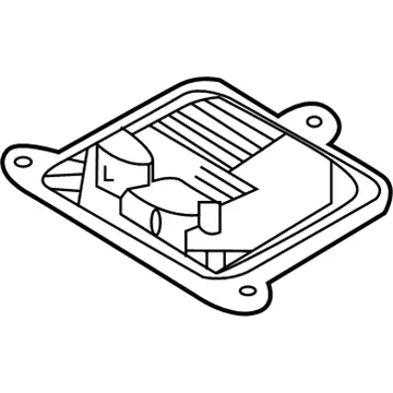Genuine Kia 92190B1110Ballast Assembly-Headlamp Budget