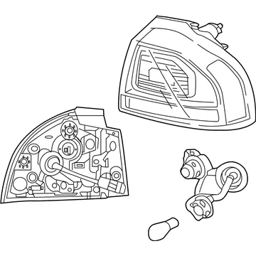 Genuine Kia 92401G5510Lamp Assembly-Rear Comb Final Sale