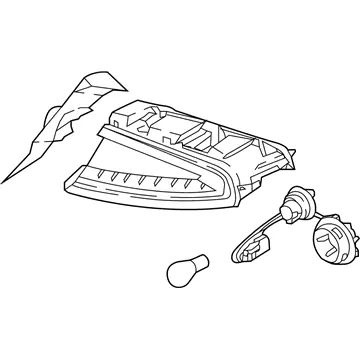Best Seller Genuine Kia 92401J5020Lamp Assembly-Rear Combination