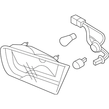 Genuine Kia 924031M510Lamp Assembly-Rear Combination Inside Popular