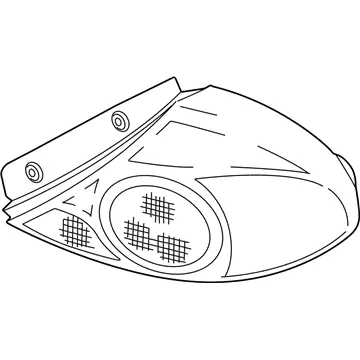Buy Direct Genuine Kia 0K2NA51150ALamp-Rear Combination, RH