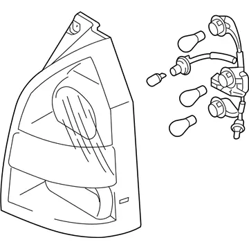 Genuine Kia 924021F570Lamp Assembly-Rear Combination Factory Price