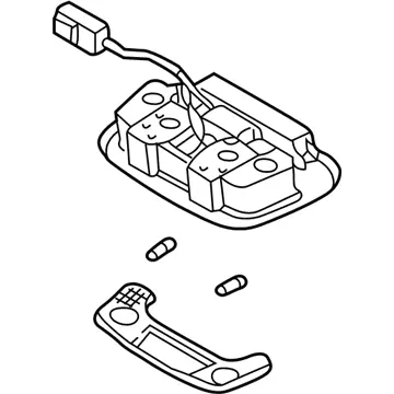 Top Rated Genuine Kia 9282038000GJLamp Assembly-OVERHEADEAD Console