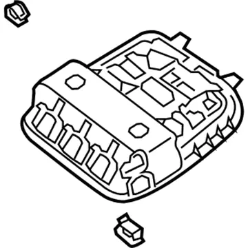 Next Day Delivery Genuine Kia 92800D4020BGALamp Assembly-Overhead Console