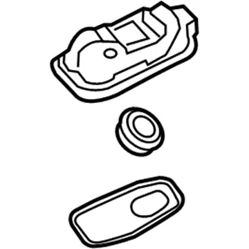 Genuine Kia 928703V000BGALamp Assembly-Rear PERSO Buy Direct