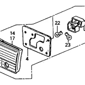 Order Now Genuine Honda 34150-SM2-A01Light Assy., R. Lid