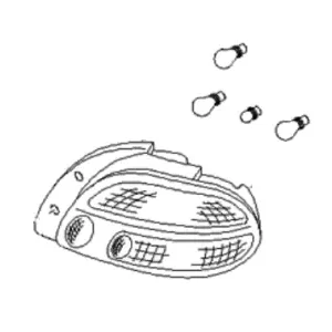 Don’t Miss Out Genuine Kia 0K2AA51150Lamp-Rear, Combination, RH