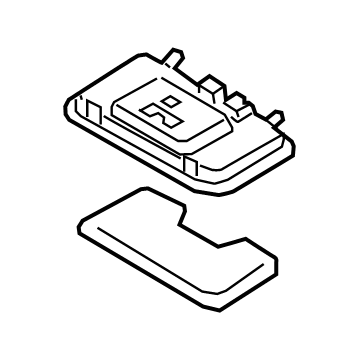 Secure Checkout Genuine Kia 92850G5300BGALamp Assembly-Room