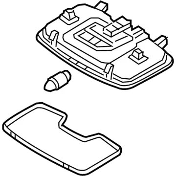 Genuine Kia 92850G5100HGCLamp Assembly-Room Special Discount