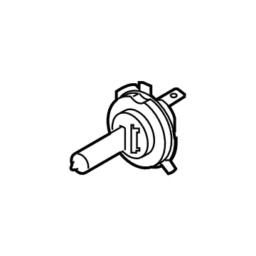 Genuine Kia 1864760558LBulb-Halogen Buy Direct