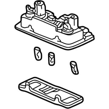 Genuine Honda 34250-SZ3-003ZCLight Assembly, Front Interior (Mild Beige) Fast Shipping