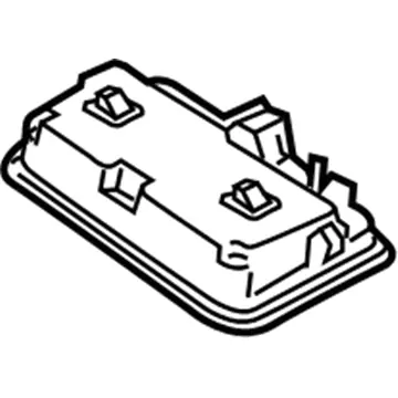Genuine Kia 92850J5000WKLamp Assembly-Room Affordable