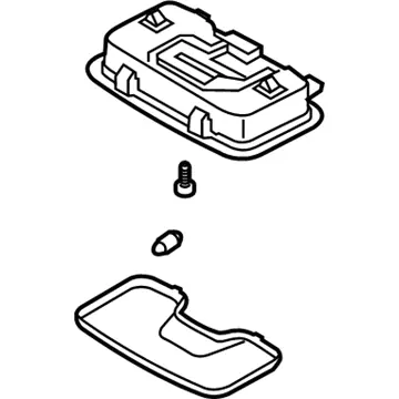 Time-Limited Genuine Kia 928502T000UPLamp Assembly-Room
