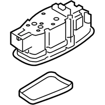 Genuine Kia 92862B2000Lamp Assembly-Rear PERSONA Popular