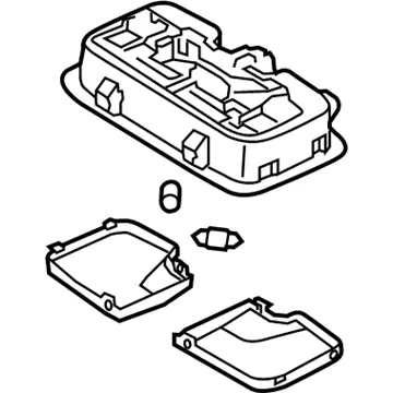 Save Now Genuine Kia 928503R000AYKLamp Assembly-Room