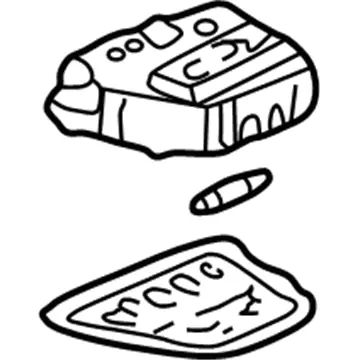 New Arrival Genuine Honda 34250-S0X-A01Light Assembly, Interior (Prince)