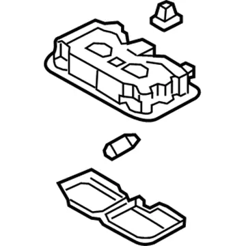 No Minimum Order Genuine Kia 92850D4000CGALamp Assembly-Room