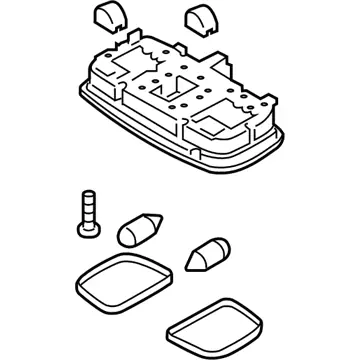 Save Now Genuine Kia 92850B2000BF3Lamp Assembly-Room