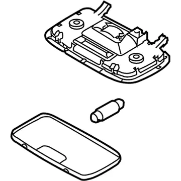Bargain Genuine Kia 928502H000QWLamp Assembly-Room