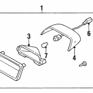 Free Returns Genuine Kia 0K20351586Socket Assembly