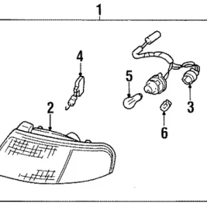 Genuine Kia 0K20151064BCord Assembly Factory Price