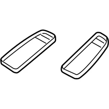 Fresh Stock Genuine Kia 92822B2000Lens-OVERHEADEAD Console