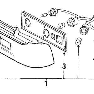 Genuine Honda 33500-SH2-A02Taillight Assy., R. Cheap