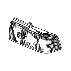 Genuine Honda 33551-SH2-A01Housing, L. Markdown