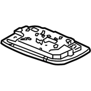 Genuine Honda 34252-S5A-003ZBBase (Mild Beige) Exclusive