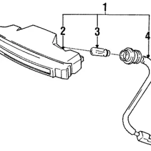 In Demand Genuine Honda 34275-SR3-A01Socket