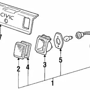 Bulk Order Genuine Honda 34157-SB3-671Wire