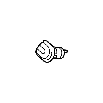 Certified Genuine Kia 95120C5200Accessory Socket Assembly