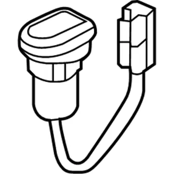 Genuine Kia 95120C5300Socket Assembly-Accessor Today Only
